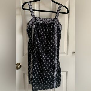 Old Navy loose/flowy Black and White Dress